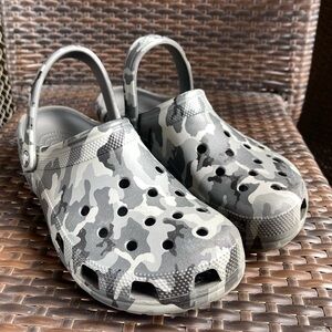 Men’s Camouflage Crocs